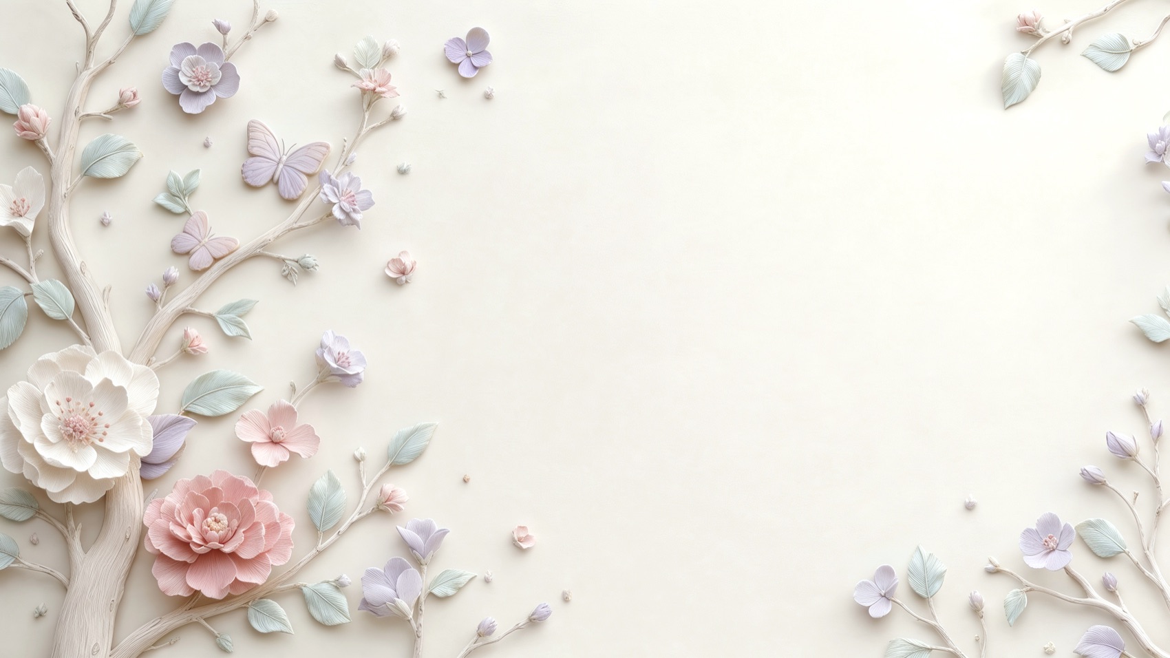 Plaster relief — arrival