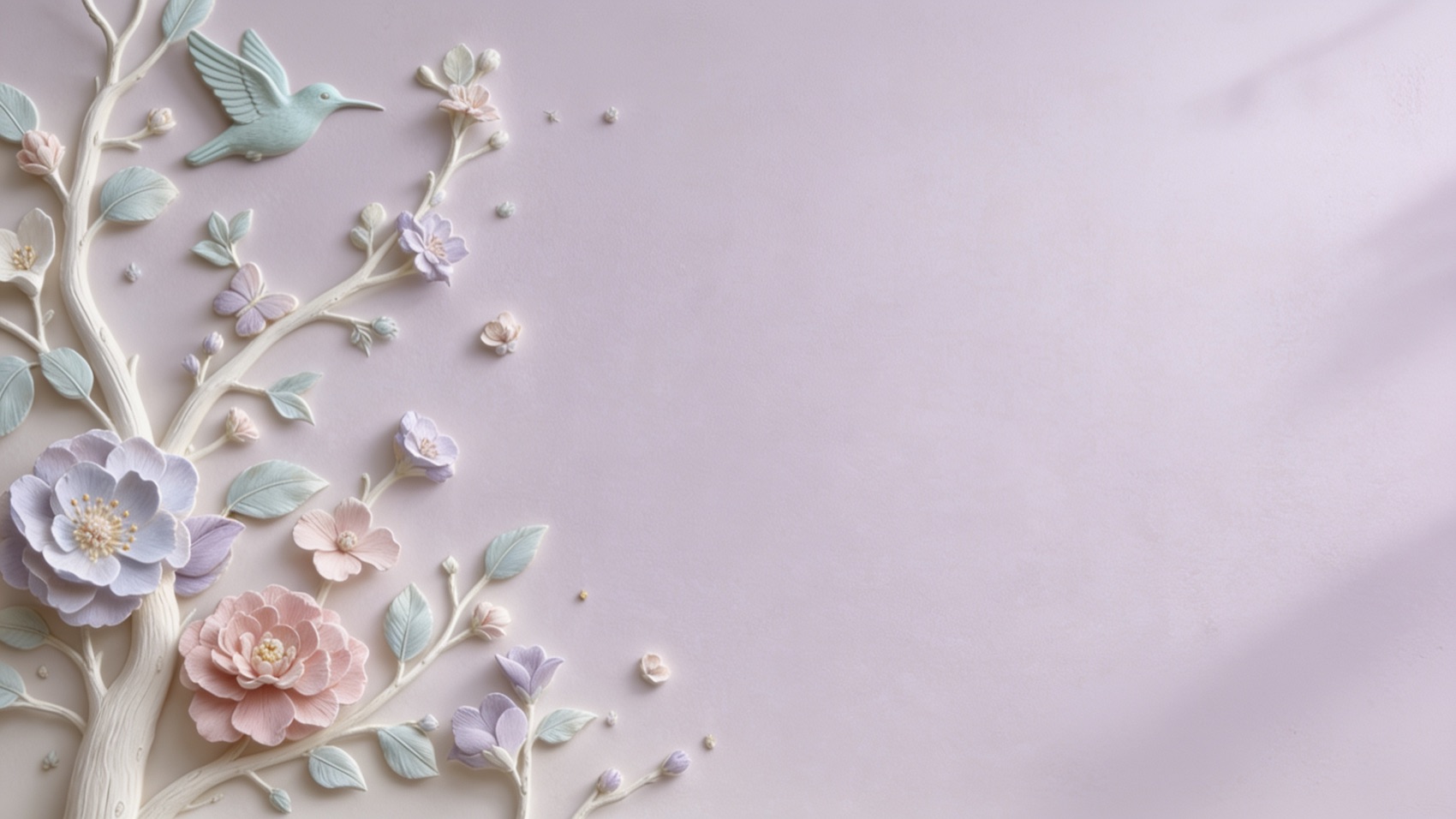 Plaster relief — arrival