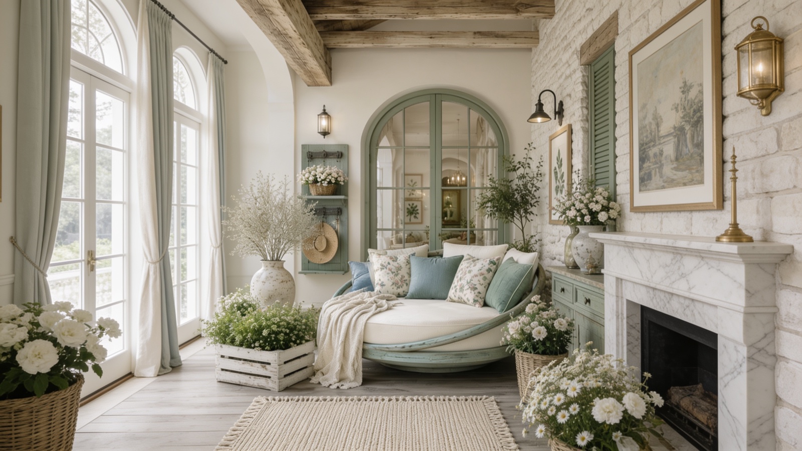 A calm, light-filled Charlotte bedroom